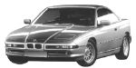 BMW E31 C1992 Fault Code