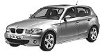BMW E87 C1992 Fault Code